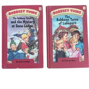 The Bobbsey Twins and the Mystery at Snow Lodge & The Bobbsey Twins of Lakeport